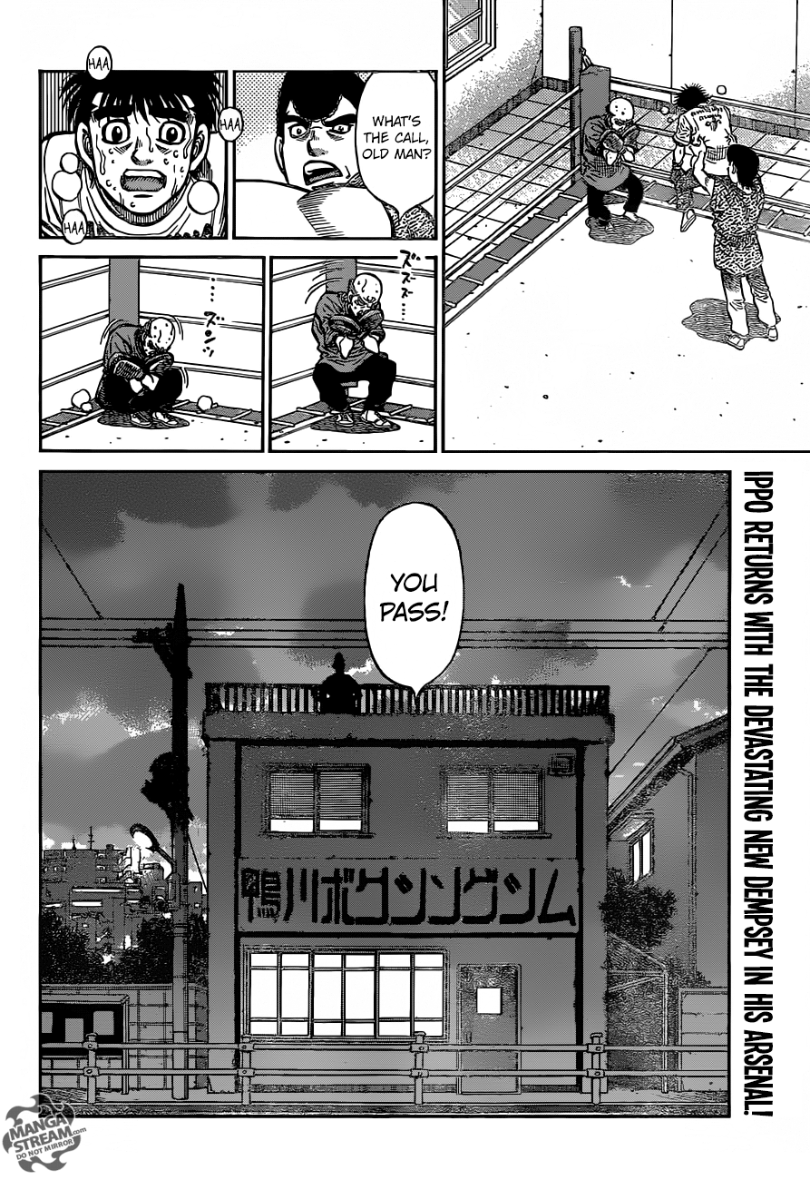 Hajime no Ippo Chapter 1163 18